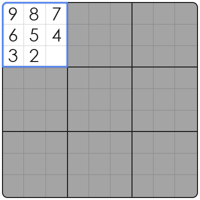 sudoku easy level